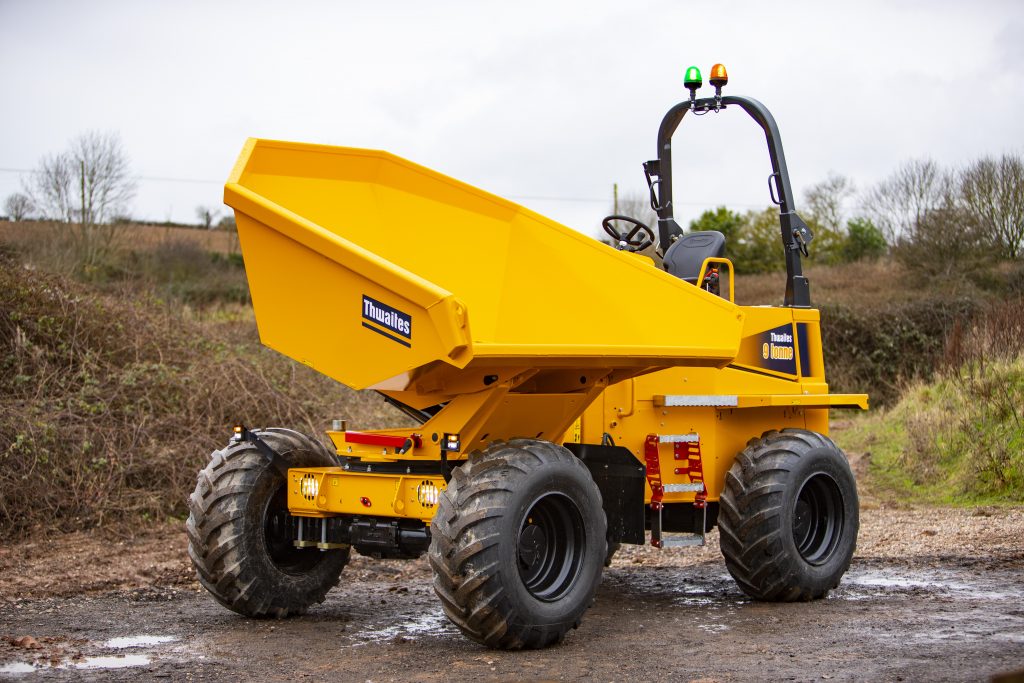 9 Tonne Power Swivel – Stage 5