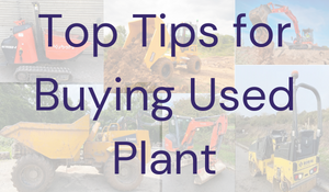 Top Tips For Buying Used Plant