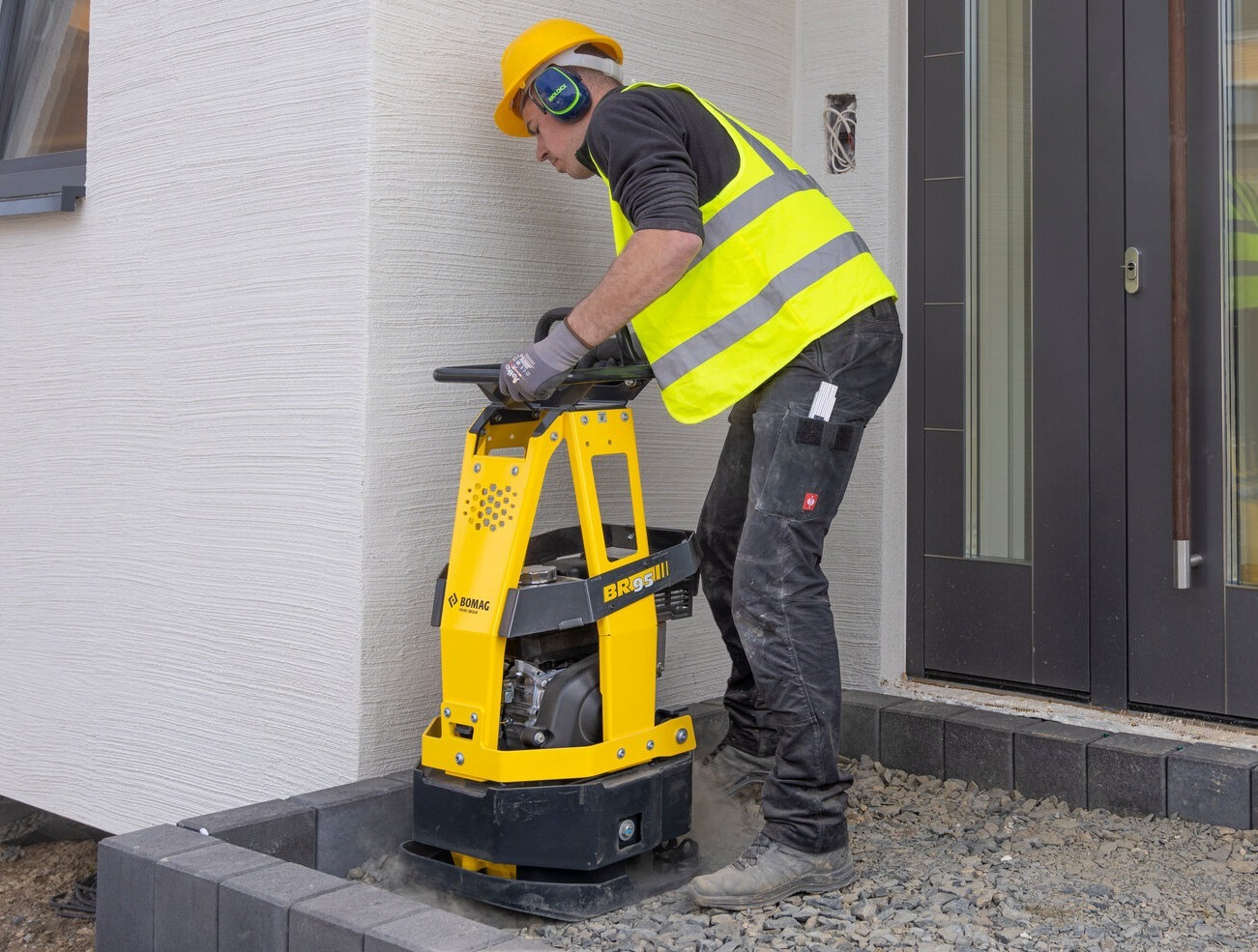 EX-DEMO Bomag BR 95 