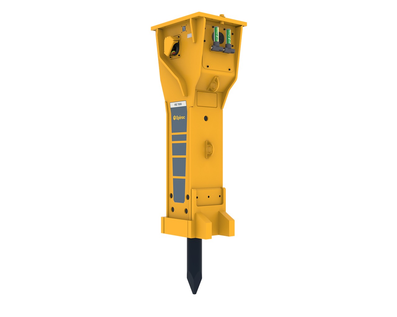 Heavy Duty Hydraulic Breaker Range