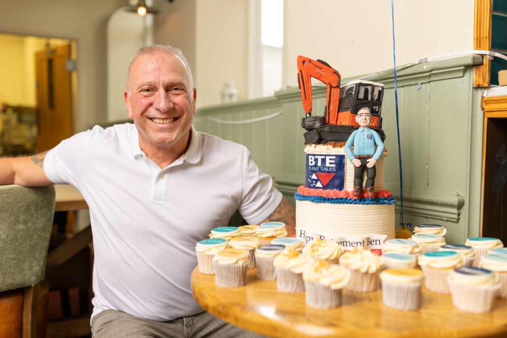 Ben Elliott, Chairman of BTE retires