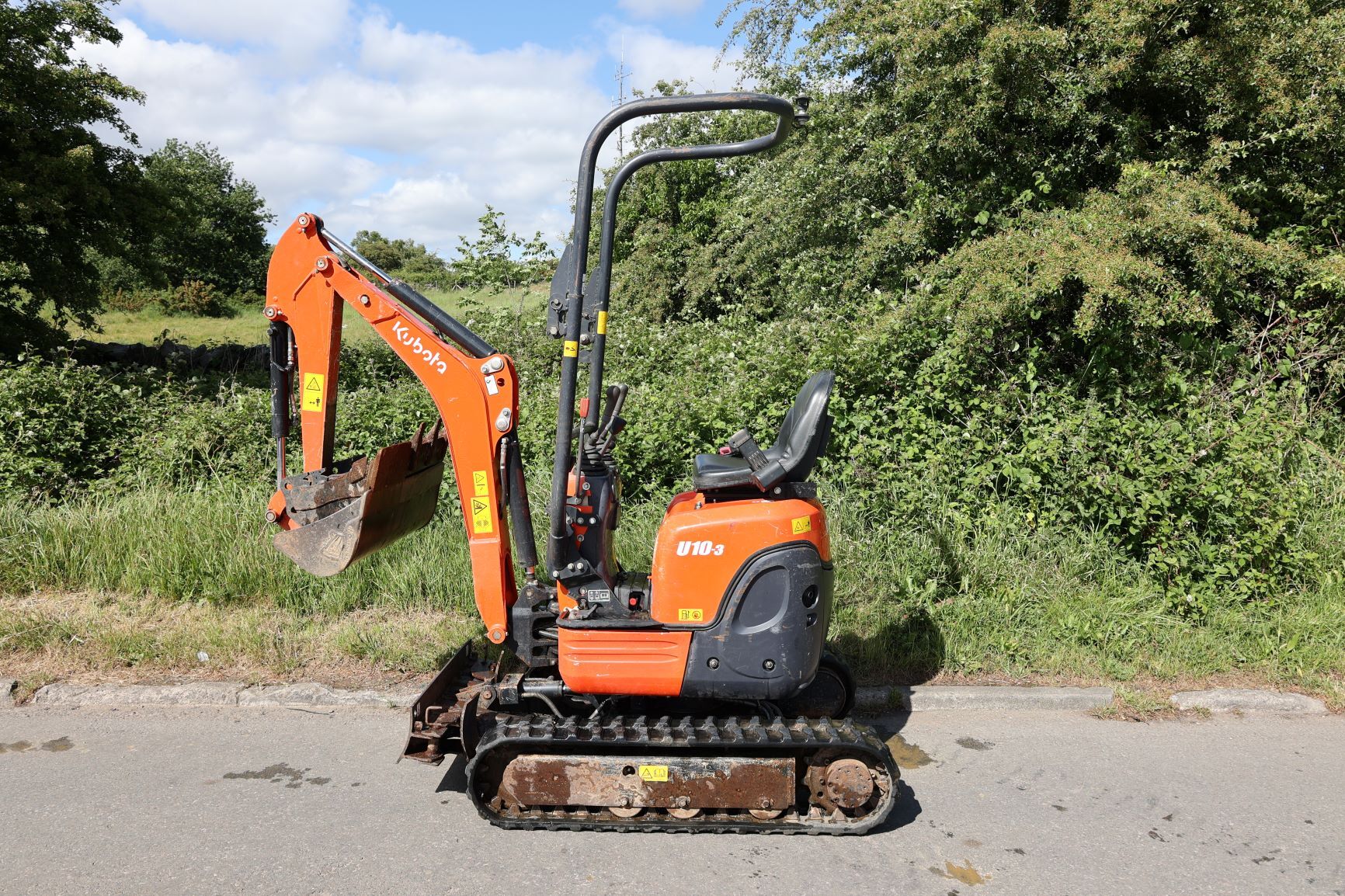 11048617 Kubota U10-3