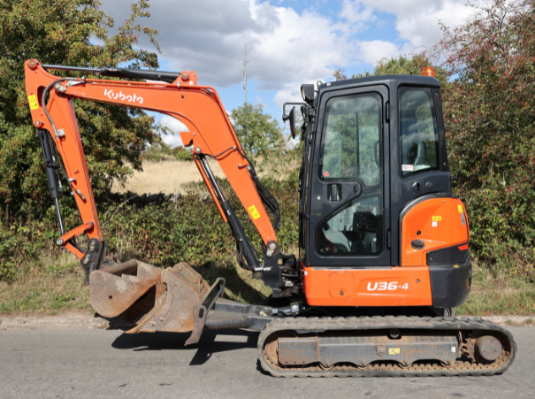 11049318 Kubota U36-4