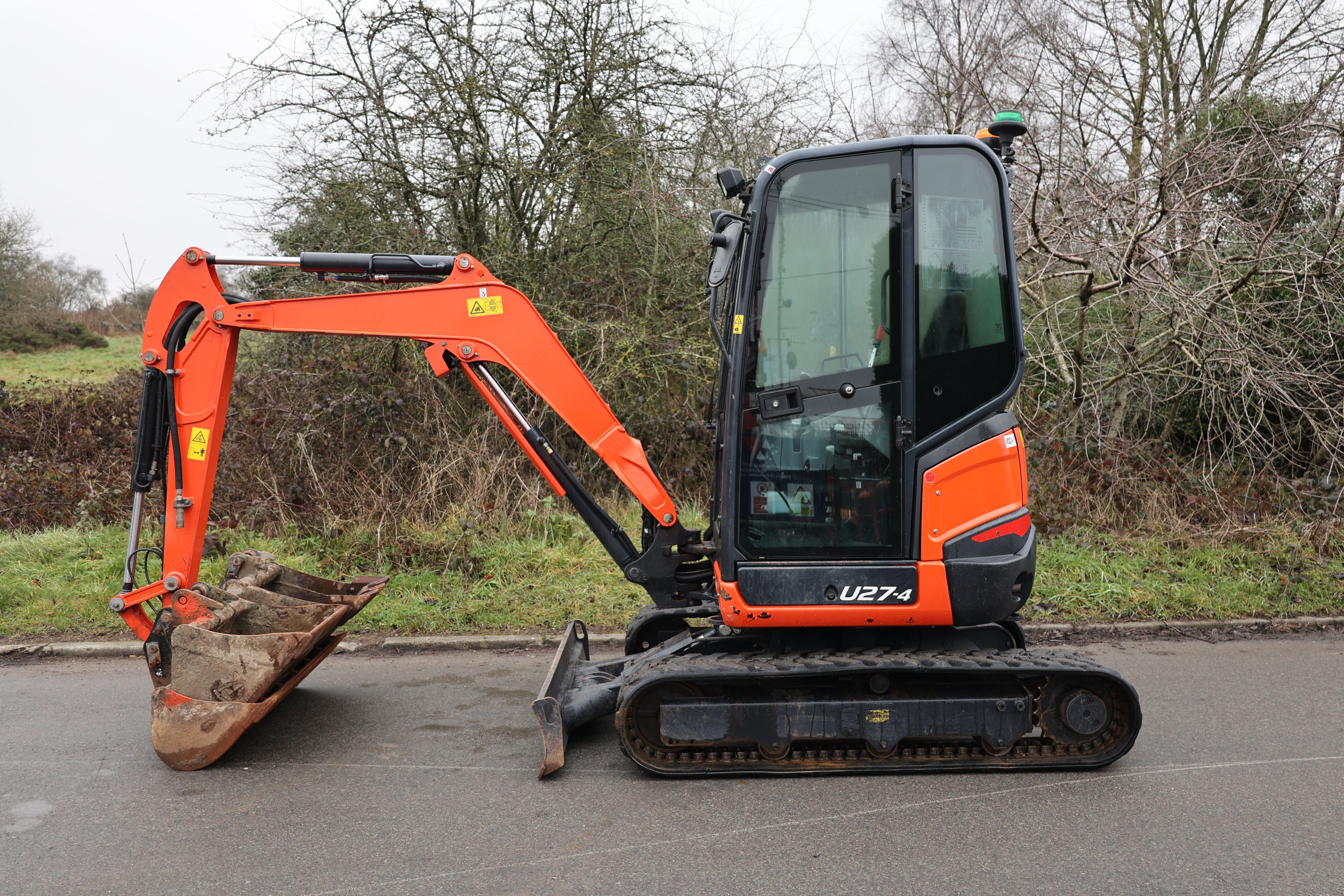 Kubota U27-4 Mini Excavator