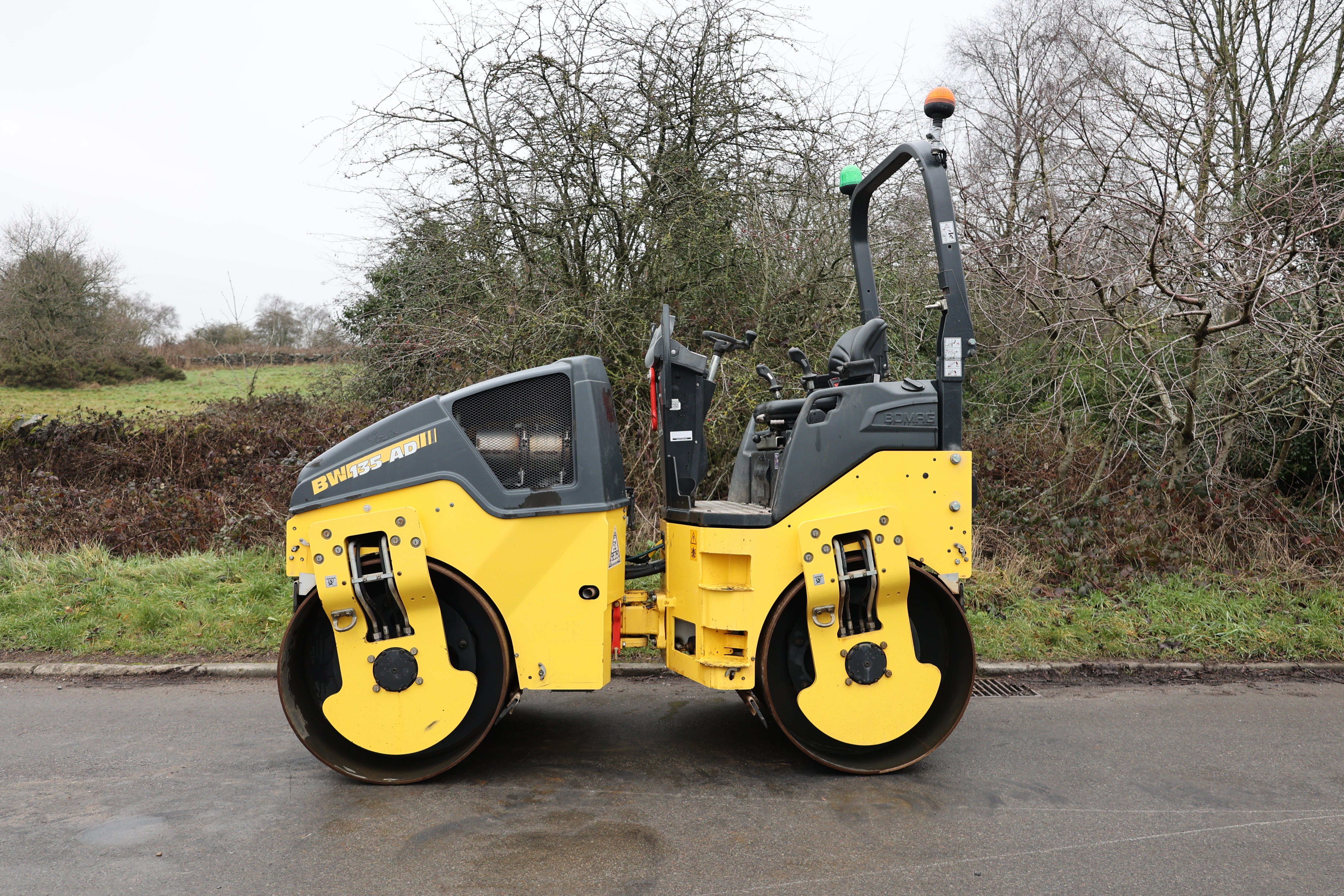 BOMAG BW135 AD-5 Tandem Roller
