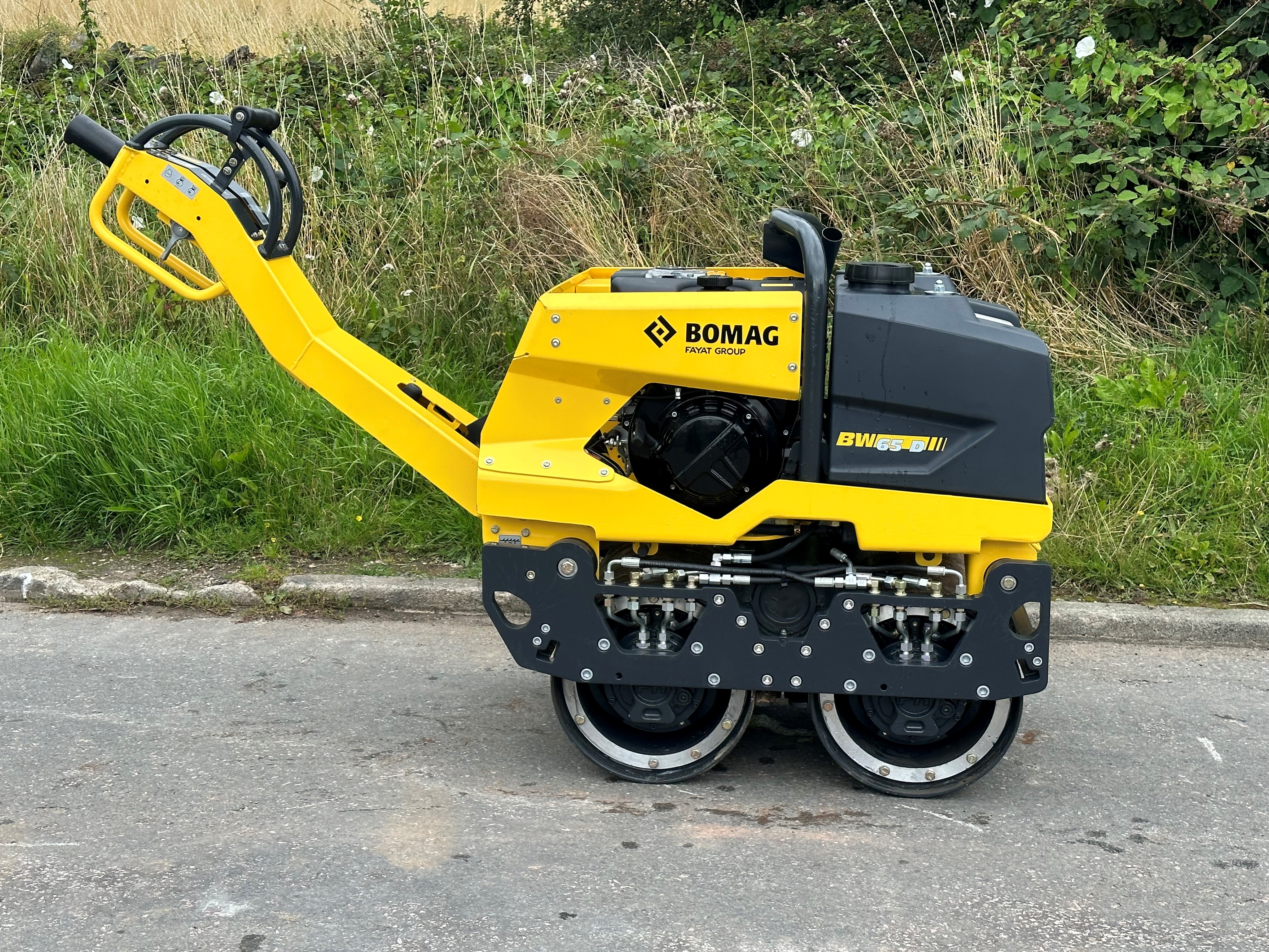 BOMAG BW65 D 