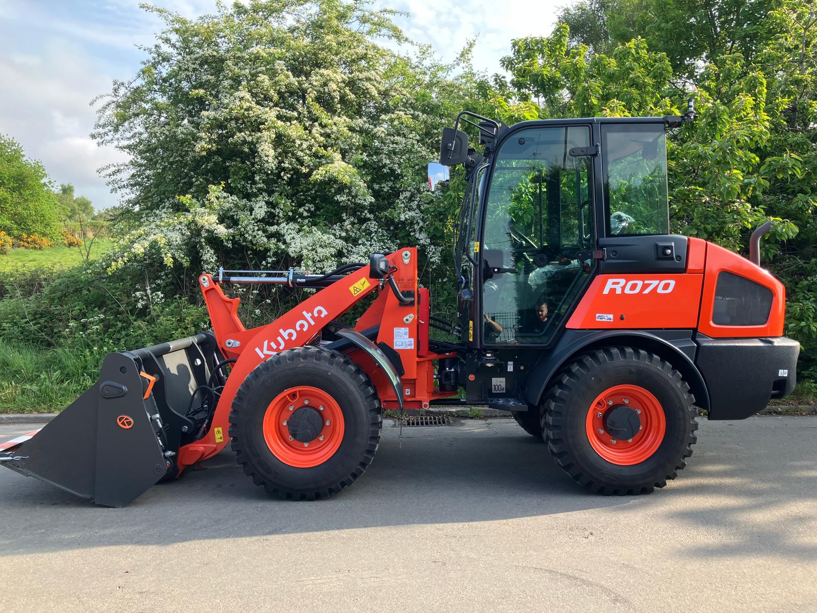 EX-DEMO Kubota R070