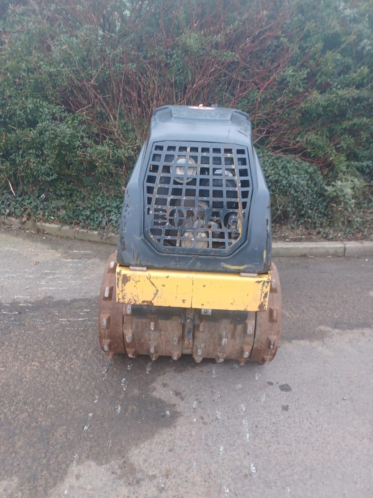 Used BOMAG BMP8500 for sale, year 2018