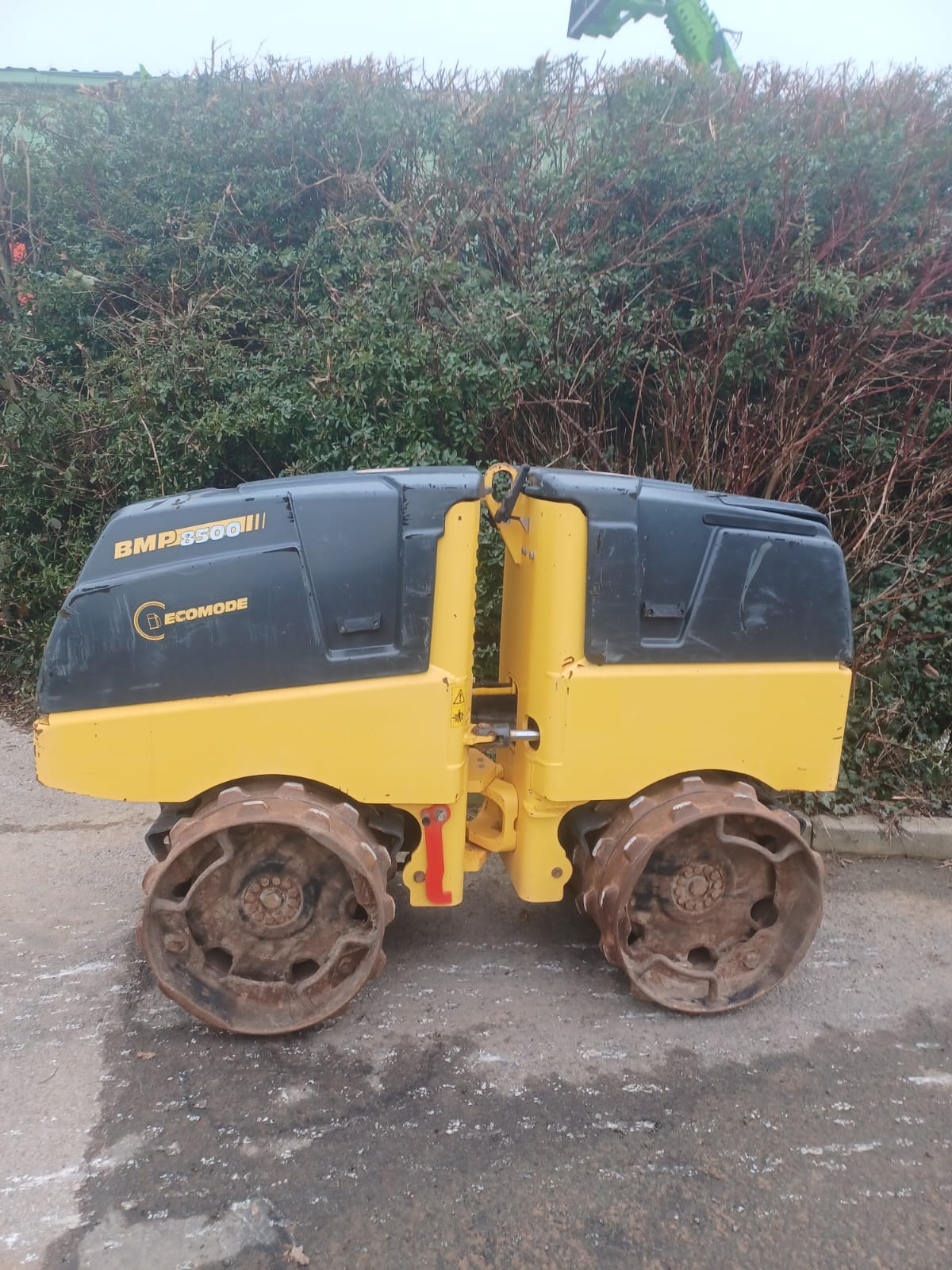 Used BOMAG BMP8500 for sale, year 2018