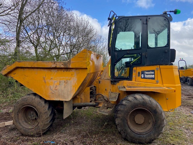 11041125 Thwaites 9 TONNE CABBED DUMPER