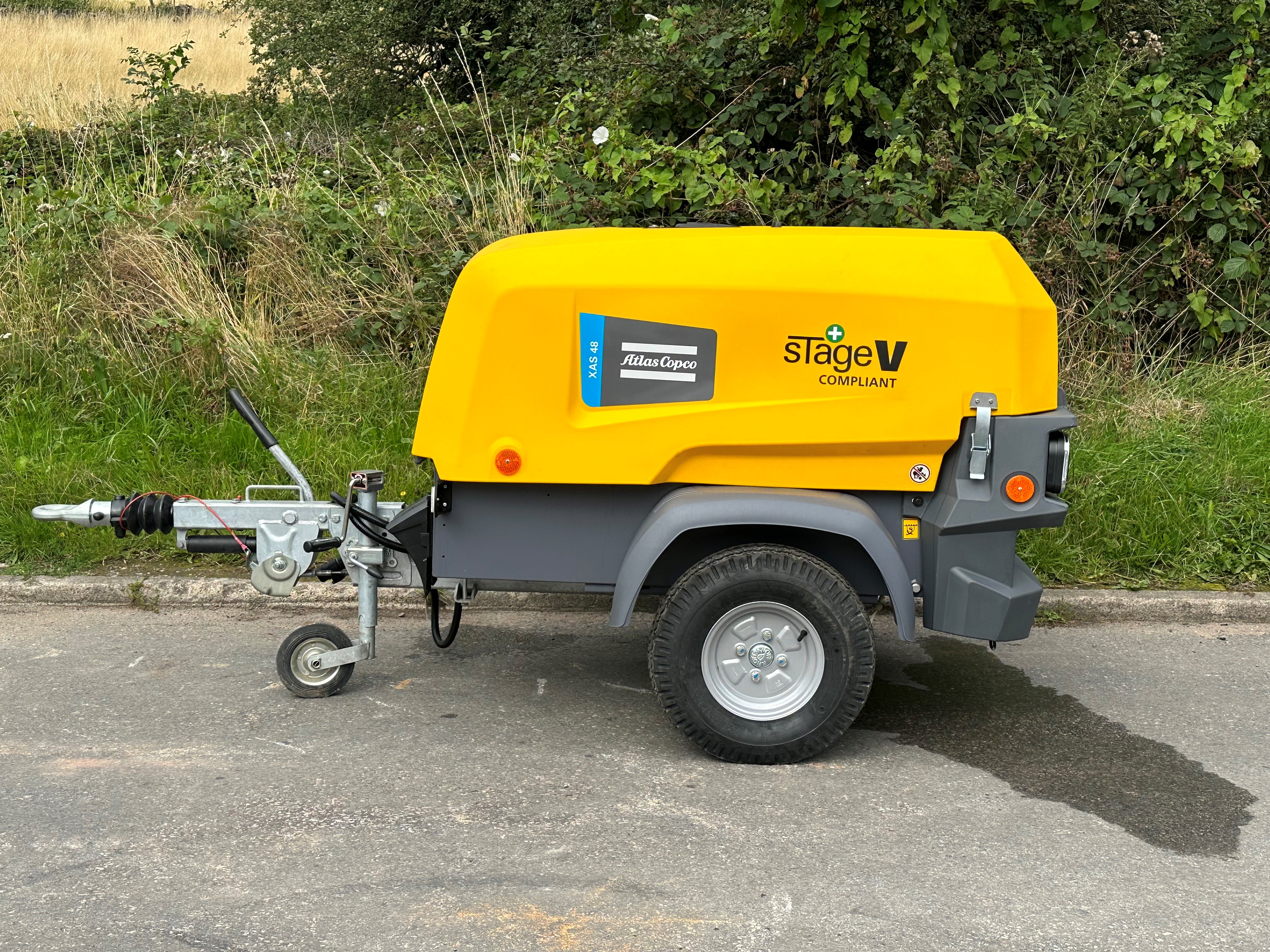 Atlas Copco XAS48 kD