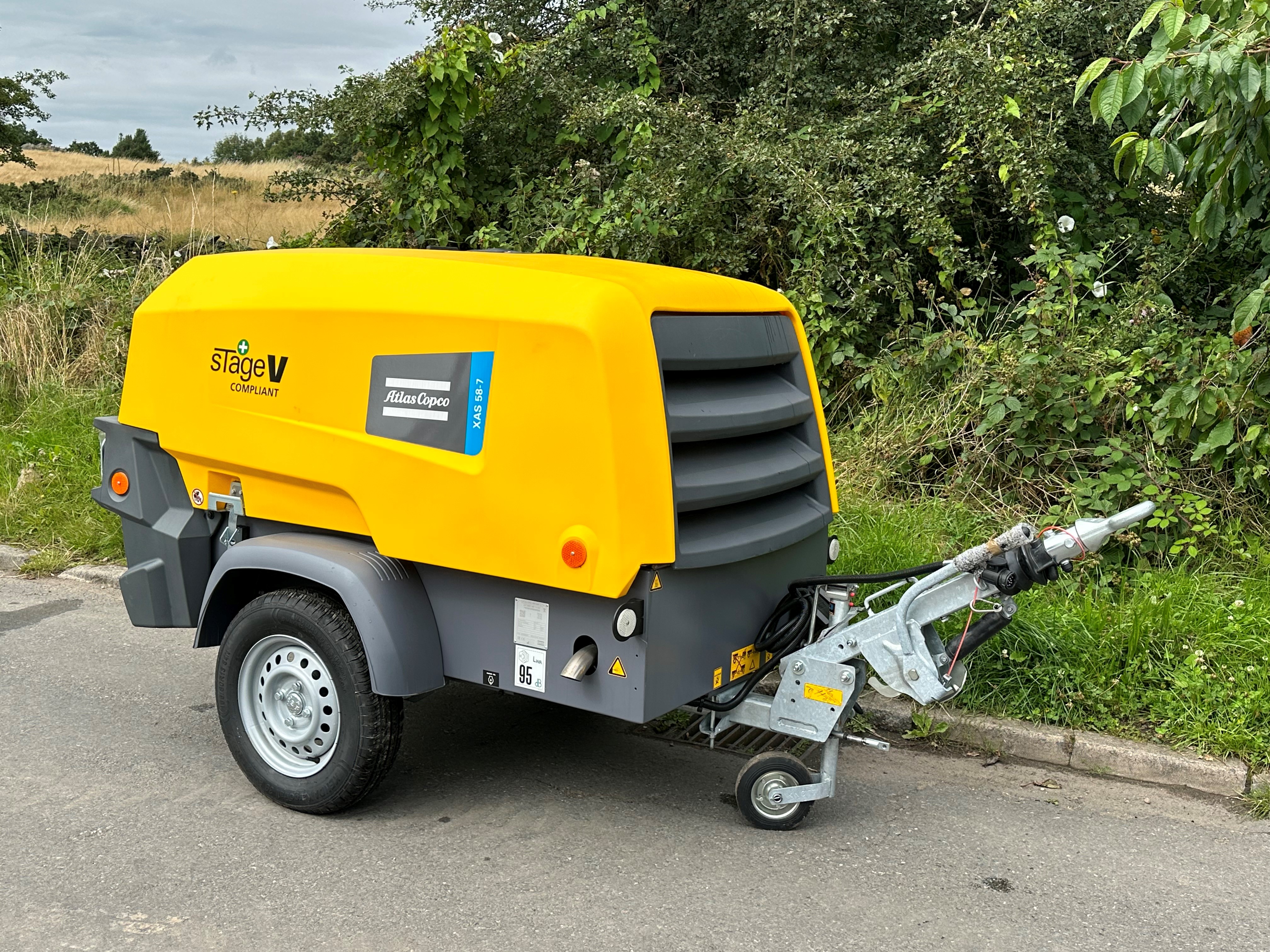 Atlas Copco XAS58 kD